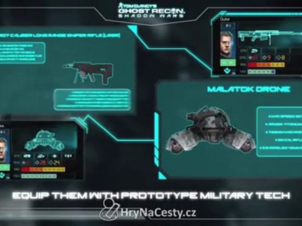 Ghost Recon Shadow Wars - trailer de lancement