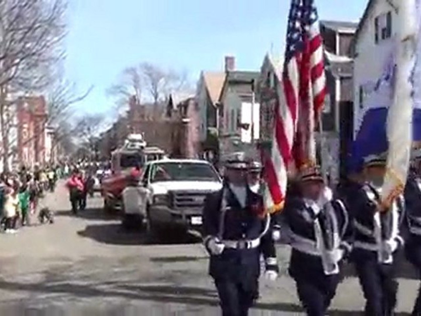 St Patrick's Day parade Southie 2011