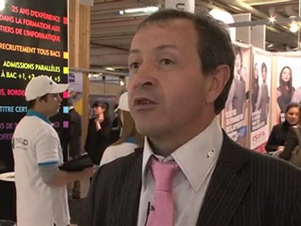 Le campus INGÉSUP de Bordeaux - Yannick NAY, directeur régional Aquitaine