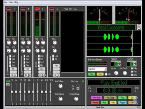 Evaluating silent subliminal audio messages decoded from digital healing on optimum health