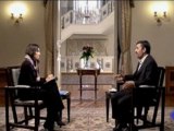 Ana Pastor  pregunta al presidente de Irán por los derechos de los homosexuales y las mujeres