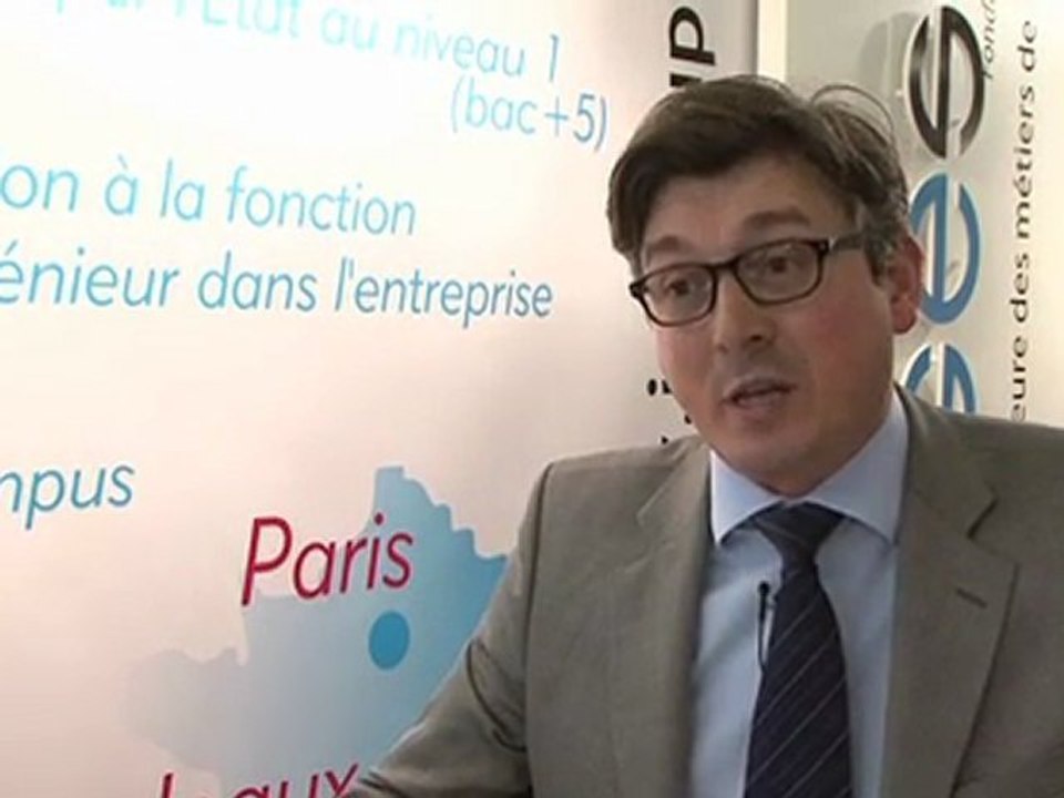 Le campus INGÉSUP de Toulouse - Boris LEDUC, directeur régional Midi-Pyrénées