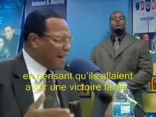 Louis Farrakhan à propos de la Libye et de Kadhafi