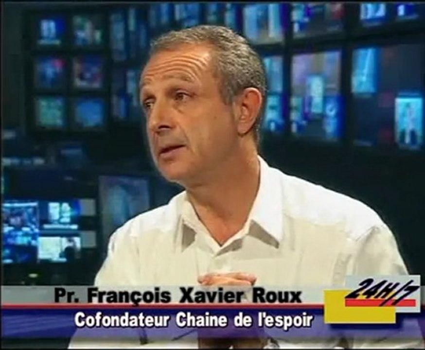 Francois-Xavier Roux au Congo - Vidéo Dailymotion