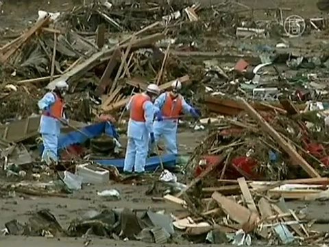 Japan Begins Construction of Shelters to House Refugees in Rikuzentakata