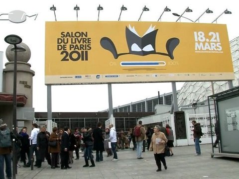 Marie-Luce Penchard a visité vendredi 18 mars le salon du Livre de Paris