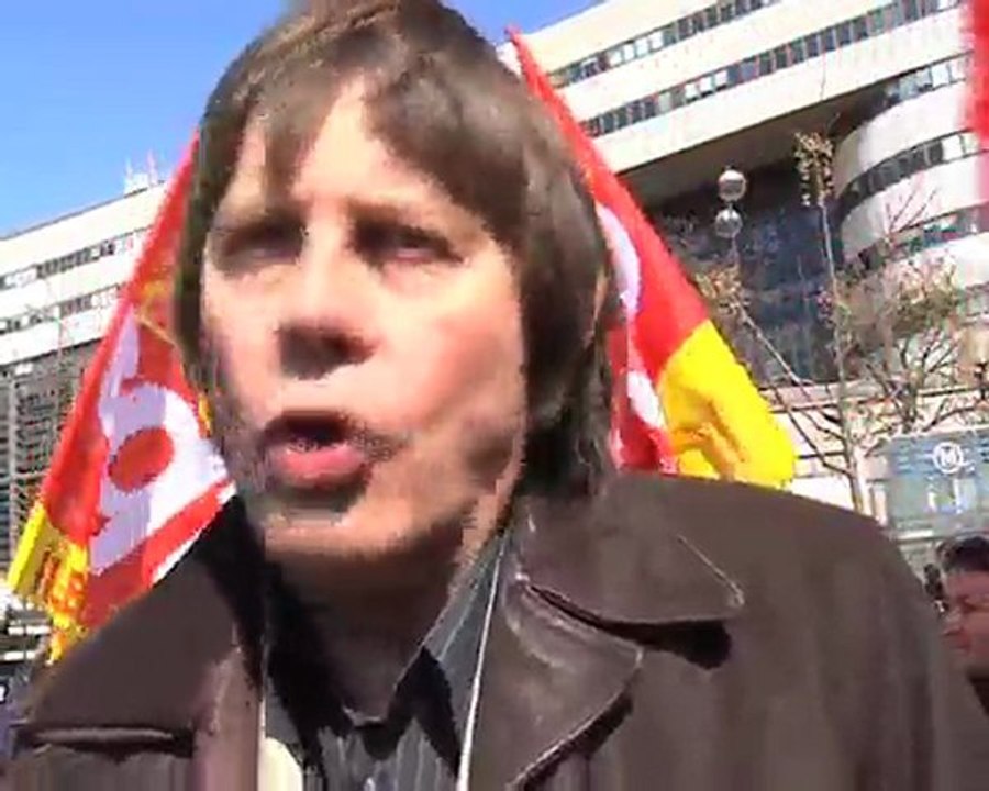 Pour une Europe sociale : Meeting syndical franco-allemand