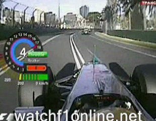 watch f1 Australian 2011 gp live stream