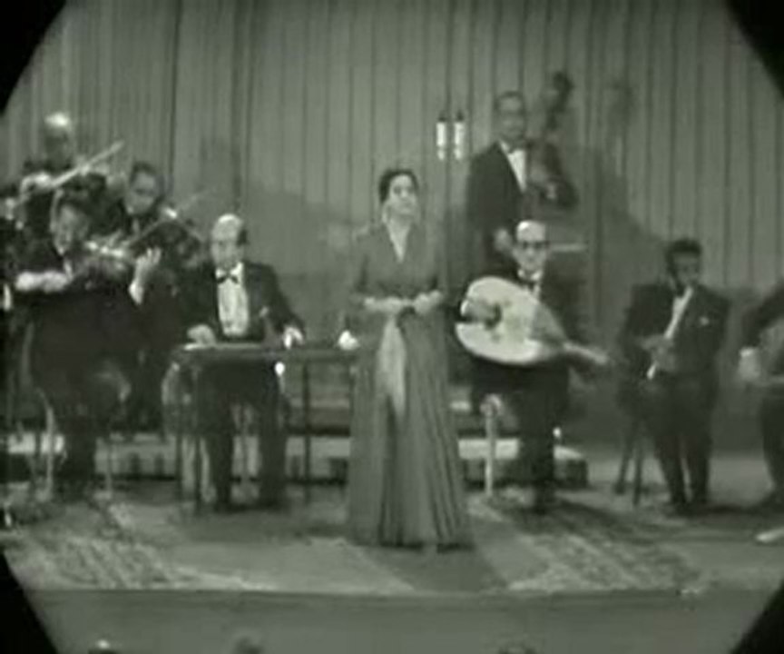 ام كلثوم - حيرت قلبي معاك