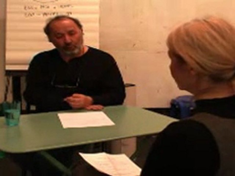 Faut-il des qualités artistiques pour participer à l'atelier ? - Video Atelier Vert Lumiere 3/12