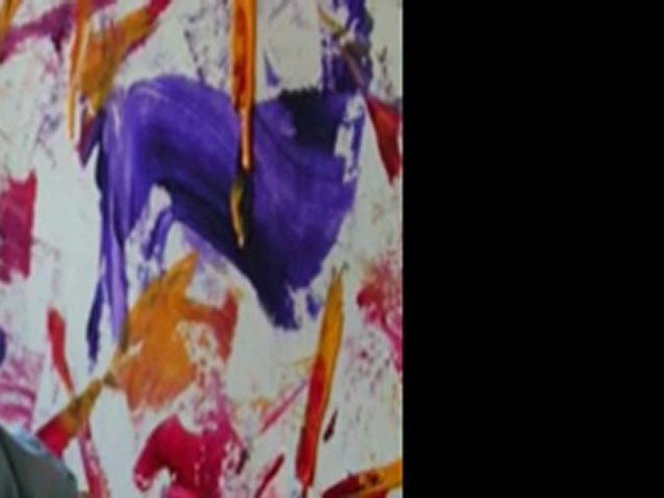 Comment se déroule une séance d'arthérapie a l'atelier vert lumiere? - Video Atelier vert lumiere 4/12