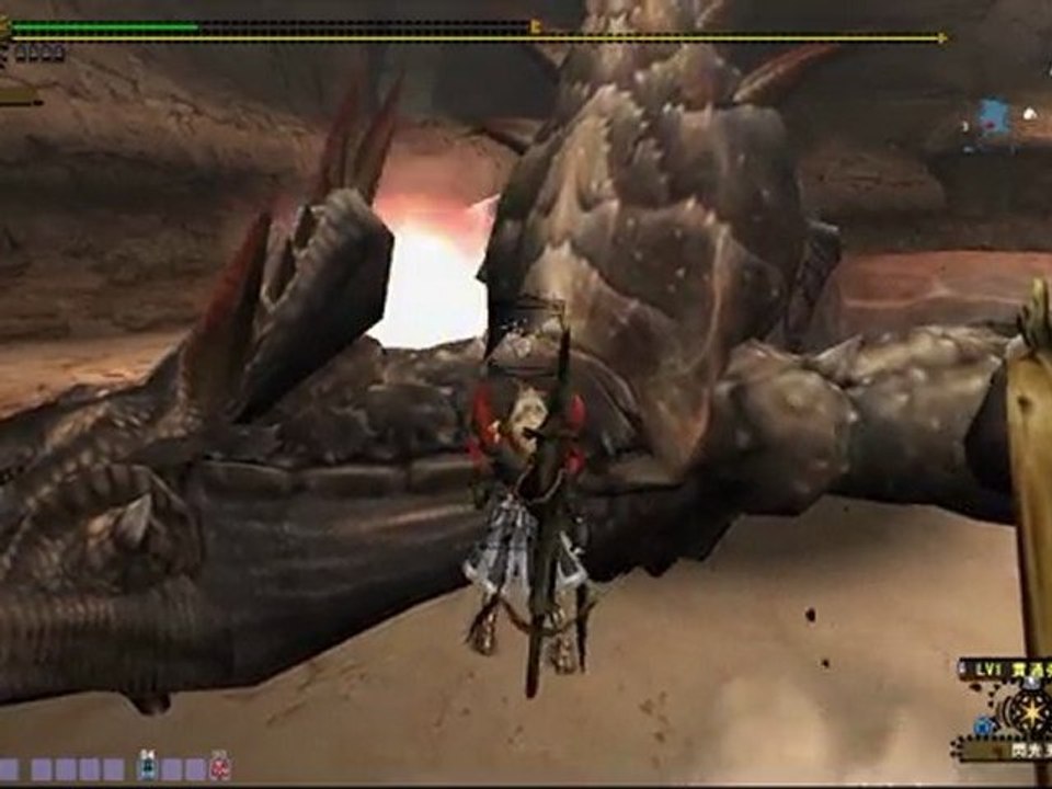 【MHF動画】HCモノブロス1ラスタ