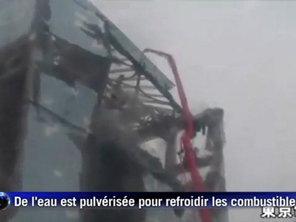 Japon: situation toujours dangereuse à Fukushima