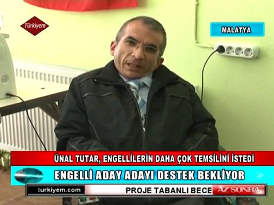 17.03.2011 Türkiyem Tv Milletvekili Aday Adayı Unal Tutar