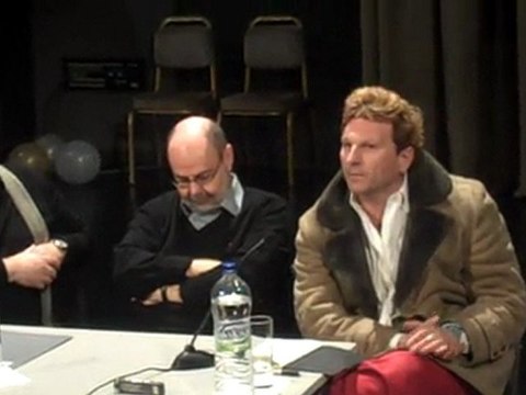 Ο Μιχαήλ Μαρμαρινός μιλάει για τον Ηρακλή Μαινόμενο''