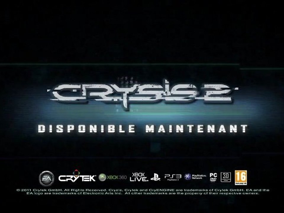 Crysis 2 Bande-annonce - Trailer de lancement