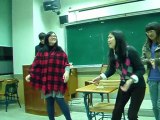 Pièce de théatre en français... jouée par des étudiants Taiwanais