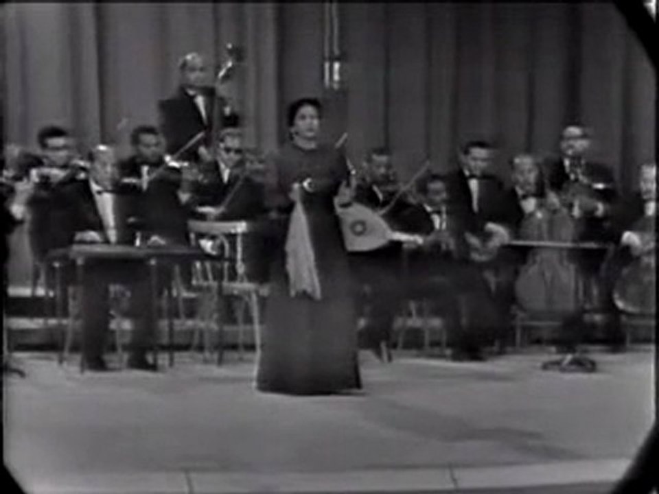 ام كلثوم : انت عمري