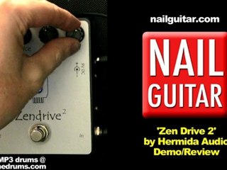 'ZenDrive 2' Stomp Box Demo & Review - Herminda Audio ...