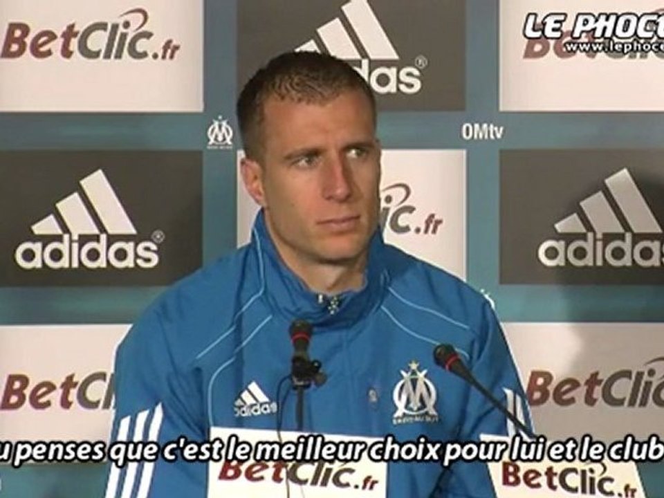 Brandao : les Olympiens sont tristes