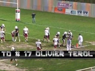 Highlights Dauphins - Templiers