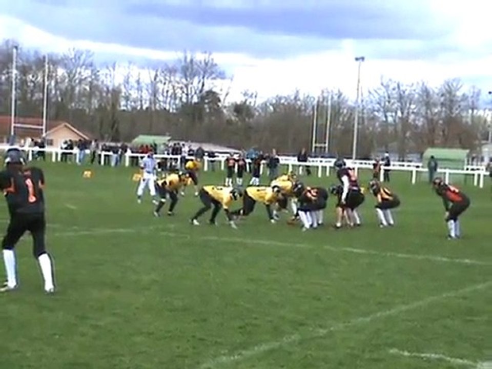 2010/2011 Sangliers vs Anges 190311