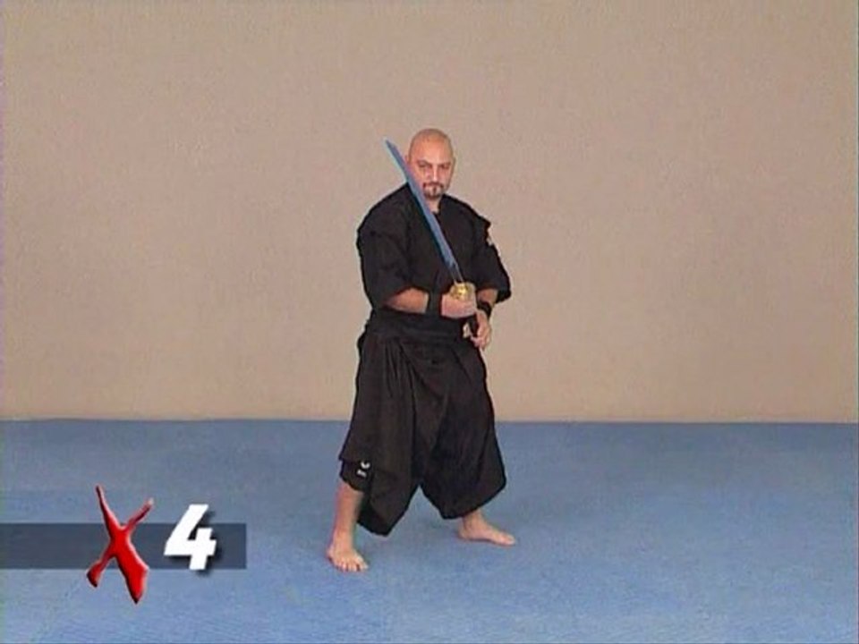 Cours de katana - Exercices d'entrainement