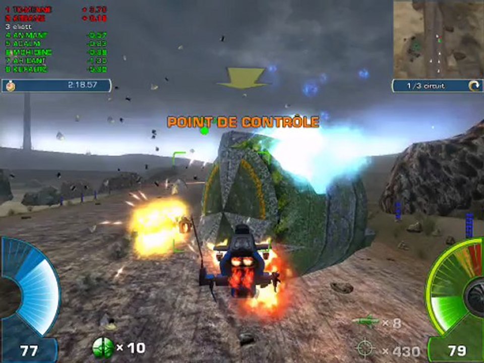 aero speed racing part 1