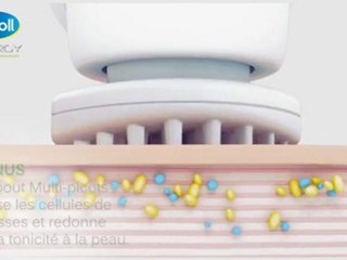 Film publicitaire web pour le masseur Energy de Scholl. Réalisé par Pilipiligram.