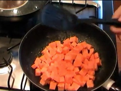 Chinese Rice Dish - Sweet Potato & Raisins Rice