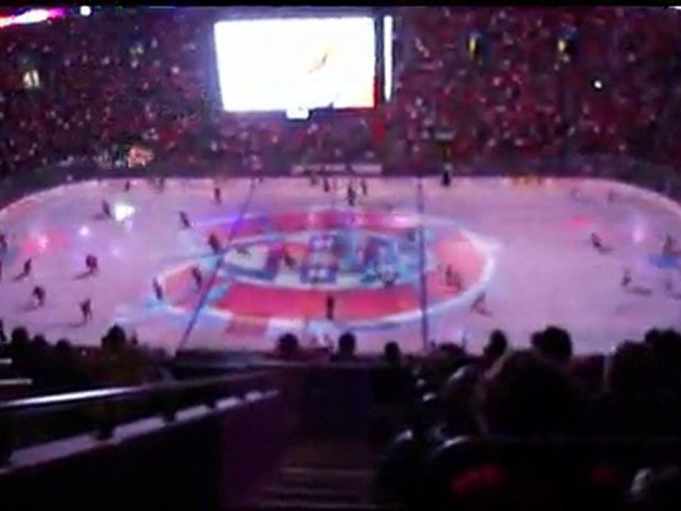 Mon premier match des Canadiens