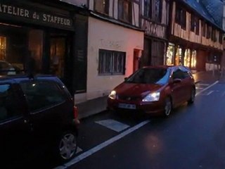 Publicité Honda - TC Amiens