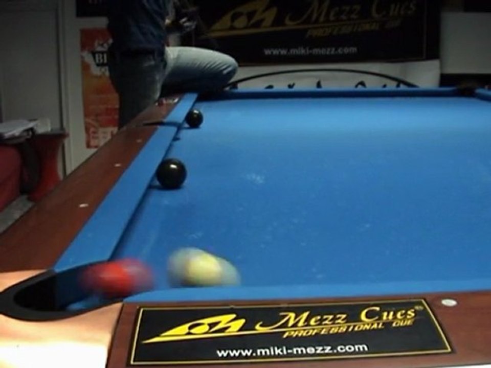 Venom and Mezz introduce the new revolutionary Mezz Masse Cue