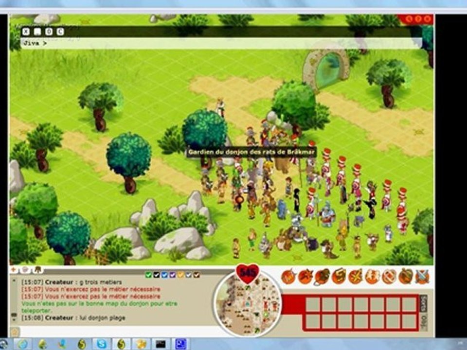 Serveur Priver Saver-Paradize