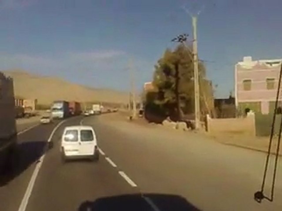 SUR LA ROUTE DU MAROC 5