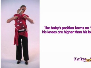 Baby carrier wrap: instructions