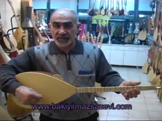 mahon bağlama  kısa sap mat 39 cm.