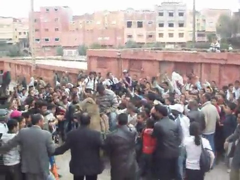 20 fevrier baltajié à khenifra