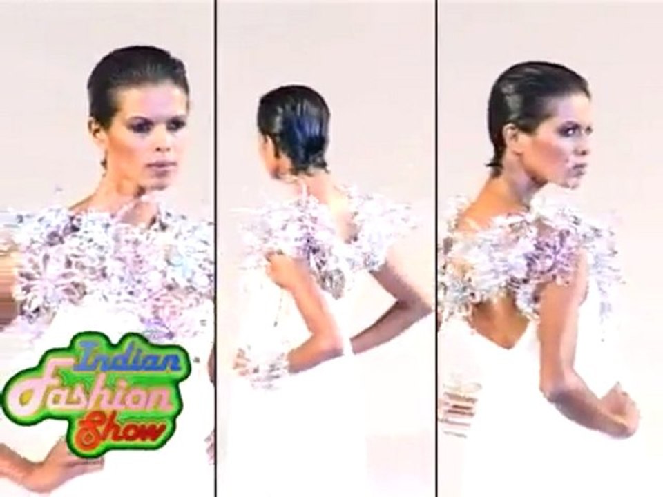 Hot and Sexy Indian Models In Swarovski Runway Rocks