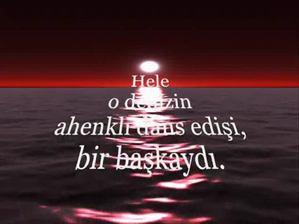 Bozcaada-Hotel Fahri-Ahmet TULGANER şiiri-Hani Sen Nerdesin