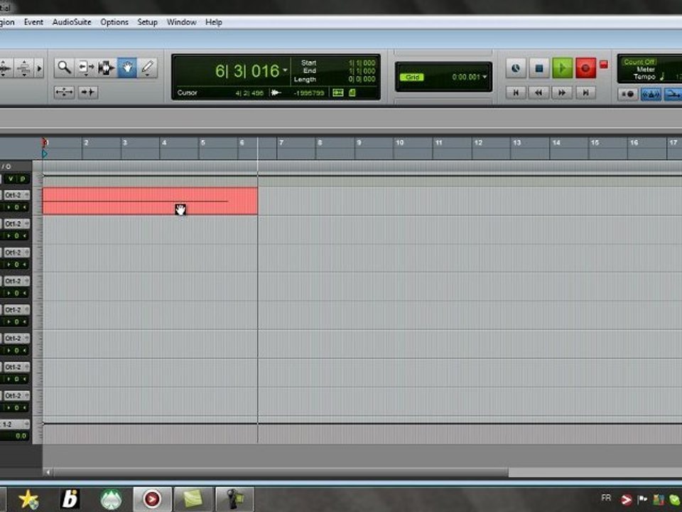 tutoriel fast track et protools