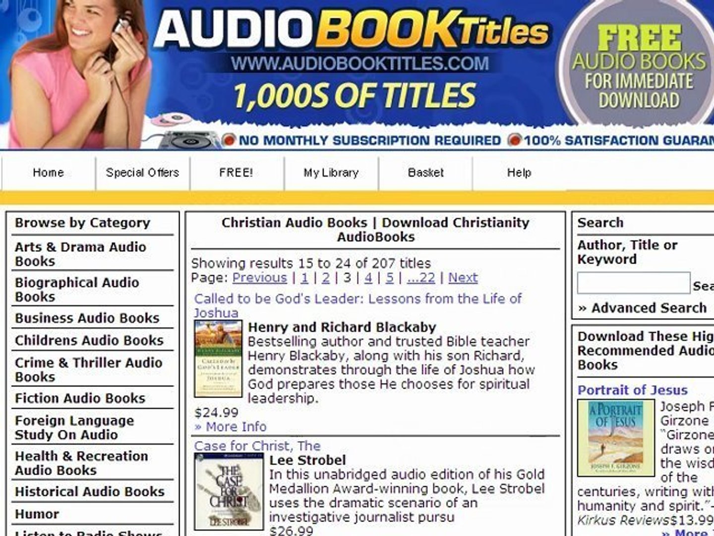 ⁣Christian Audio Books