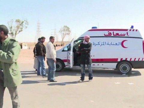 Rebels, Kadhafi forces continue eastern Libya fight