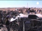 A los rebeldes libios se les resiste Ajdabiya