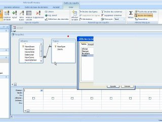 Statistiques globales dans les requêtes Access