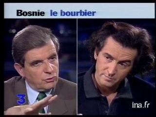 BHL - Jean-Pierre Chevènement - Ina (11/01/1993)