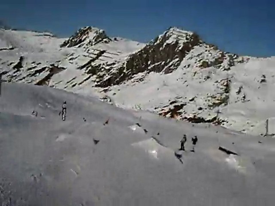 la plagne un petit tour de ski