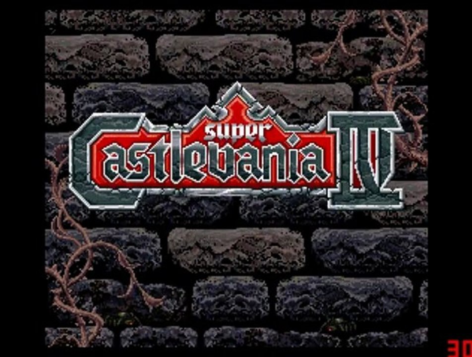 [Walkthrough]Super Castlevania IV(01)