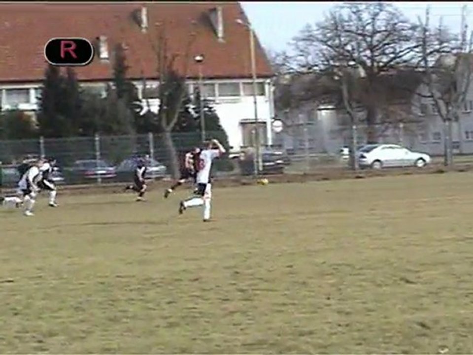 Fagus Kołbacz - Iskierka Szczecin 0:1 (gol meczu)