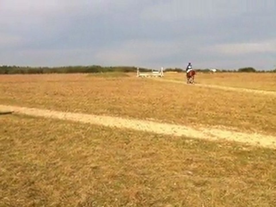 CCE Mourmelon AM2 MArs 2011 Gaelle et Gamine